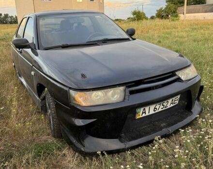 Чорний ВАЗ 2112, об'ємом двигуна 1.6 л та пробігом 193 тис. км за 1100 $, фото 1 на Automoto.ua