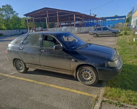 Черный ВАЗ 2112, объемом двигателя 1.6 л и пробегом 143 тыс. км за 1550 $, фото 1 на Automoto.ua