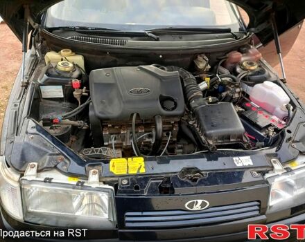 Чорний ВАЗ 2112, об'ємом двигуна 1.6 л та пробігом 145 тис. км за 2500 $, фото 3 на Automoto.ua