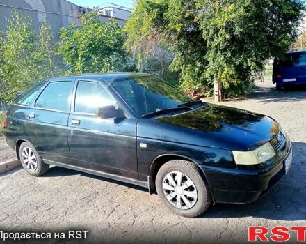 Черный ВАЗ 2112, объемом двигателя 1.6 л и пробегом 260 тыс. км за 2300 $, фото 8 на Automoto.ua