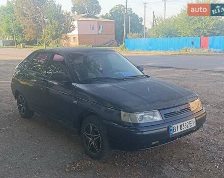 Чорний ВАЗ 2112, об'ємом двигуна 1.6 л та пробігом 212 тис. км за 1800 $, фото 8 на Automoto.ua