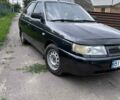 Черный ВАЗ 2112, объемом двигателя 1.6 л и пробегом 220 тыс. км за 1900 $, фото 1 на Automoto.ua