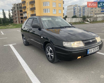 Черный ВАЗ 2112, объемом двигателя 1.6 л и пробегом 110 тыс. км за 2499 $, фото 1 на Automoto.ua
