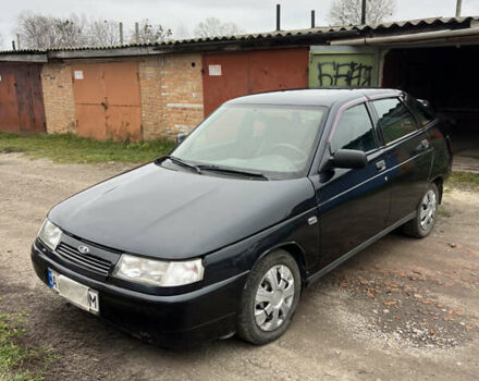 Чорний ВАЗ 2112, об'ємом двигуна 1.6 л та пробігом 126 тис. км за 2100 $, фото 1 на Automoto.ua