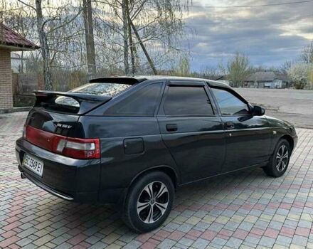 Черный ВАЗ 2112, объемом двигателя 1.6 л и пробегом 181 тыс. км за 2700 $, фото 12 на Automoto.ua