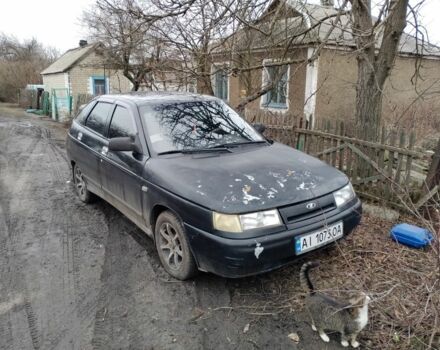 Чорний ВАЗ 2112, об'ємом двигуна 0.16 л та пробігом 175 тис. км за 2250 $, фото 7 на Automoto.ua