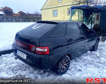 Чорний ВАЗ 2112, об'ємом двигуна 1.6 л та пробігом 215 тис. км за 2450 $, фото 3 на Automoto.ua