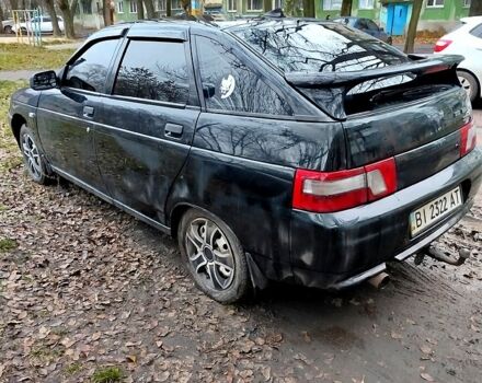 Чорний ВАЗ 2112, об'ємом двигуна 1.6 л та пробігом 170 тис. км за 2000 $, фото 1 на Automoto.ua