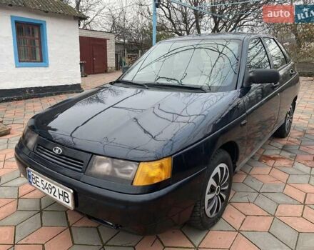 ВАЗ 2112 2008 в Первомайск на Automoto.ua Черный ВАЗ 2112, объемом двигателя 1.6 л и пробегом 96 тыс. км за 2700 $, фото 9 на Automoto.ua