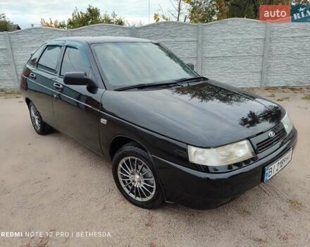 ВАЗ 2112 2008 в Козельщине на Automoto.ua Черный ВАЗ 2112, объемом двигателя 1.6 л и пробегом 158 тыс. км за 2500 $, фото 15 на Automoto.ua