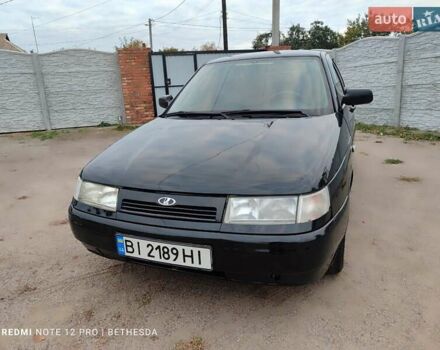 Чорний ВАЗ 2112, об'ємом двигуна 1.6 л та пробігом 158 тис. км за 2400 $, фото 2 на Automoto.ua