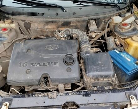 Чорний ВАЗ 2112, об'ємом двигуна 1.6 л та пробігом 170 тис. км за 2000 $, фото 2 на Automoto.ua