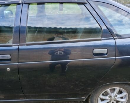 Черный ВАЗ 2112, объемом двигателя 1.6 л и пробегом 200 тыс. км за 1188 $, фото 23 на Automoto.ua