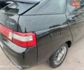 Черный ВАЗ 2112, объемом двигателя 1.6 л и пробегом 158 тыс. км за 2500 $, фото 20 на Automoto.ua