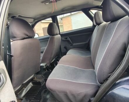 Черный ВАЗ 2112, объемом двигателя 1.6 л и пробегом 200 тыс. км за 1188 $, фото 8 на Automoto.ua