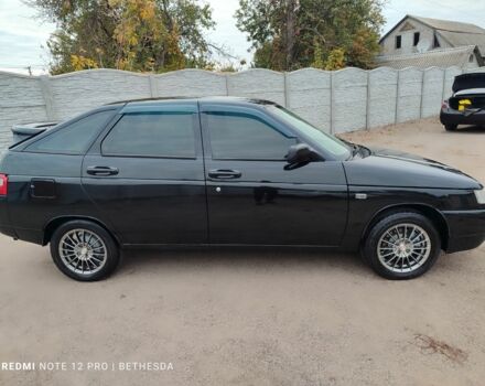Черный ВАЗ 2112, объемом двигателя 1.6 л и пробегом 158 тыс. км за 2550 $, фото 4 на Automoto.ua