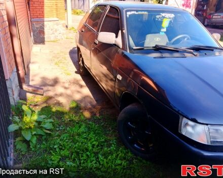 Чорний ВАЗ 2112, об'ємом двигуна 1.6 л та пробігом 0 тис. км за 2500 $, фото 3 на Automoto.ua