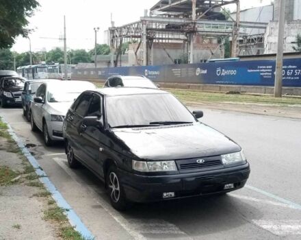 Черный ВАЗ 2112, объемом двигателя 1.6 л и пробегом 2 тыс. км за 3450 $, фото 3 на Automoto.ua