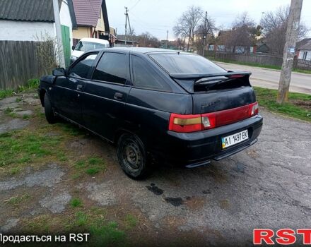 Черный ВАЗ 2112, объемом двигателя 1.6 л и пробегом 0 тыс. км за 1150 $, фото 6 на Automoto.ua