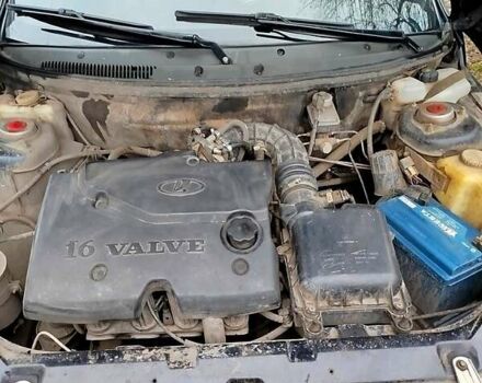 Черный ВАЗ 2112, объемом двигателя 1.6 л и пробегом 170 тыс. км за 2000 $, фото 1 на Automoto.ua