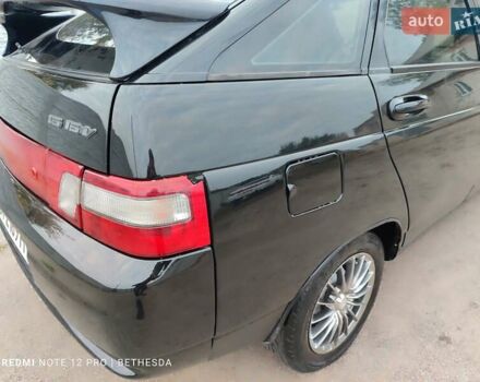 Черный ВАЗ 2112, объемом двигателя 1.6 л и пробегом 158 тыс. км за 2400 $, фото 20 на Automoto.ua