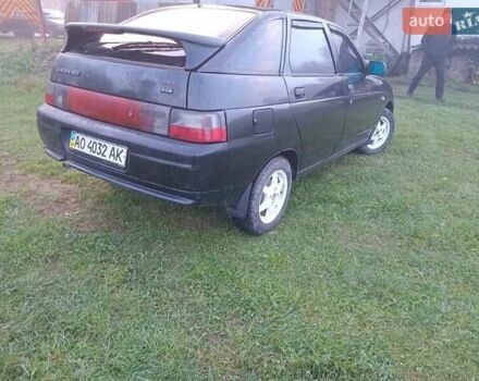 Черный ВАЗ 2112, объемом двигателя 1.6 л и пробегом 100 тыс. км за 1800 $, фото 1 на Automoto.ua