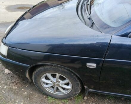 Черный ВАЗ 2112, объемом двигателя 1.6 л и пробегом 200 тыс. км за 1188 $, фото 22 на Automoto.ua