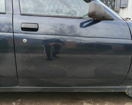 Черный ВАЗ 2112, объемом двигателя 1.6 л и пробегом 200 тыс. км за 1188 $, фото 2 на Automoto.ua