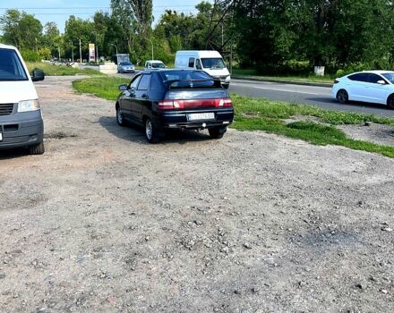 Черный ВАЗ 2112, объемом двигателя 1.6 л и пробегом 0 тыс. км за 2000 $, фото 2 на Automoto.ua