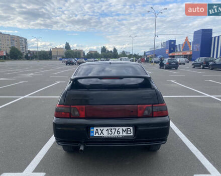 Черный ВАЗ 2112, объемом двигателя 1.6 л и пробегом 110 тыс. км за 2499 $, фото 3 на Automoto.ua