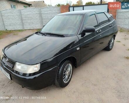 Чорний ВАЗ 2112, об'ємом двигуна 1.6 л та пробігом 158 тис. км за 2400 $, фото 15 на Automoto.ua