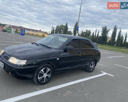 Черный ВАЗ 2112, объемом двигателя 1.6 л и пробегом 110 тыс. км за 2499 $, фото 8 на Automoto.ua