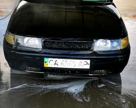 Чорний ВАЗ 2112, об'ємом двигуна 1.6 л та пробігом 100 тис. км за 1250 $, фото 4 на Automoto.ua