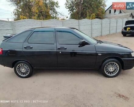 Черный ВАЗ 2112, объемом двигателя 1.6 л и пробегом 158 тыс. км за 2400 $, фото 5 на Automoto.ua
