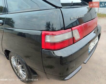 Черный ВАЗ 2112, объемом двигателя 1.6 л и пробегом 158 тыс. км за 2500 $, фото 22 на Automoto.ua