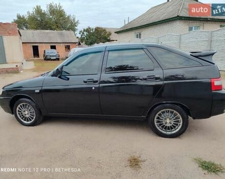 Черный ВАЗ 2112, объемом двигателя 1.6 л и пробегом 158 тыс. км за 2400 $, фото 10 на Automoto.ua