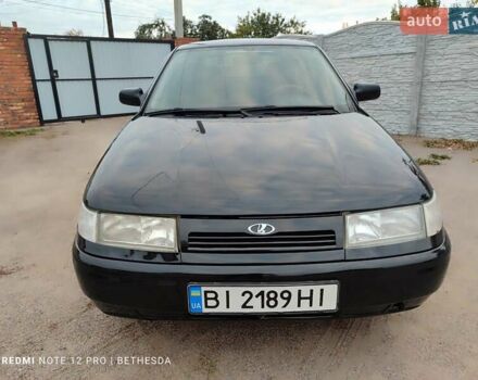 Чорний ВАЗ 2112, об'ємом двигуна 1.6 л та пробігом 158 тис. км за 2400 $, фото 5 на Automoto.ua