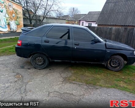 Черный ВАЗ 2112, объемом двигателя 1.6 л и пробегом 0 тыс. км за 1150 $, фото 1 на Automoto.ua