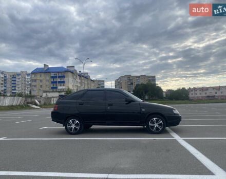 Черный ВАЗ 2112, объемом двигателя 1.6 л и пробегом 110 тыс. км за 2499 $, фото 26 на Automoto.ua