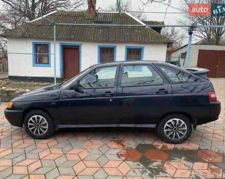 ВАЗ 2112 2008 в Первомайск на Automoto.ua Черный ВАЗ 2112, объемом двигателя 1.6 л и пробегом 96 тыс. км за 2700 $, фото 4 на Automoto.ua
