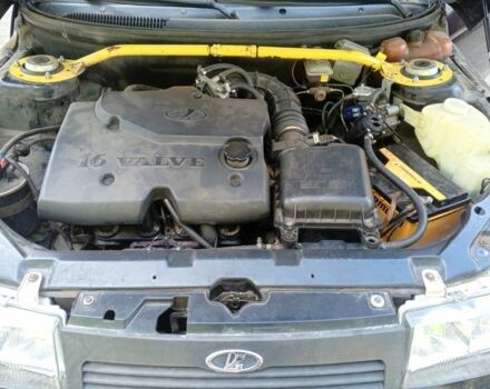 Черный ВАЗ 2112, объемом двигателя 1.6 л и пробегом 250 тыс. км за 2500 $, фото 4 на Automoto.ua