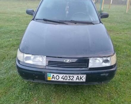 Черный ВАЗ 2112, объемом двигателя 1.6 л и пробегом 100 тыс. км за 1800 $, фото 4 на Automoto.ua