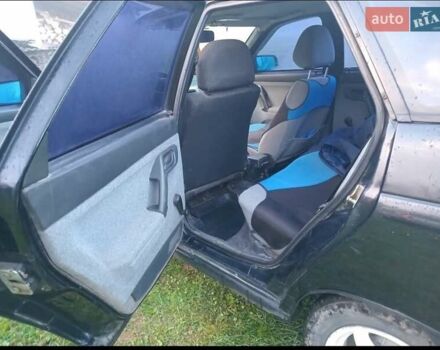 Черный ВАЗ 2112, объемом двигателя 1.6 л и пробегом 100 тыс. км за 1800 $, фото 3 на Automoto.ua