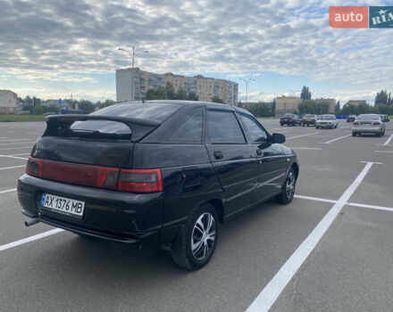 Черный ВАЗ 2112, объемом двигателя 1.6 л и пробегом 110 тыс. км за 2499 $, фото 24 на Automoto.ua