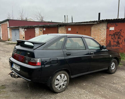 Чорний ВАЗ 2112, об'ємом двигуна 1.6 л та пробігом 126 тис. км за 2100 $, фото 2 на Automoto.ua