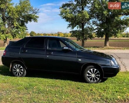 ВАЗ 2112 2008 в Кривом Роге на Automoto.ua Черный ВАЗ 2112, объемом двигателя 1.6 л и пробегом 180 тыс. км за 3500 $, фото 2 на Automoto.ua