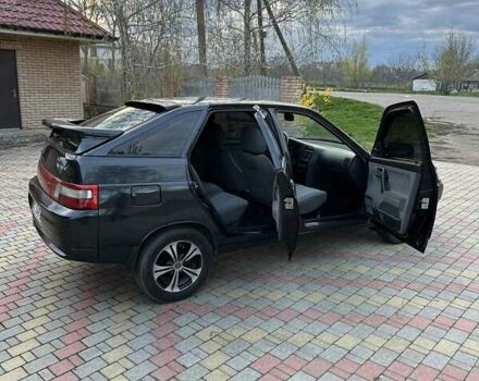 Чорний ВАЗ 2112, об'ємом двигуна 1.6 л та пробігом 181 тис. км за 2700 $, фото 30 на Automoto.ua