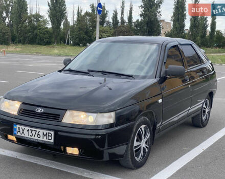 Черный ВАЗ 2112, объемом двигателя 1.6 л и пробегом 110 тыс. км за 2499 $, фото 30 на Automoto.ua