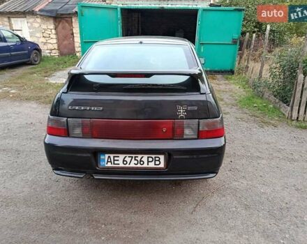 Чорний ВАЗ 2112, об'ємом двигуна 1.6 л та пробігом 171 тис. км за 2200 $, фото 4 на Automoto.ua