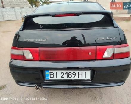 Чорний ВАЗ 2112, об'ємом двигуна 1.6 л та пробігом 158 тис. км за 2400 $, фото 7 на Automoto.ua